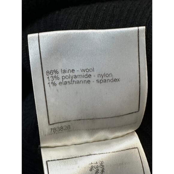 Chanel Shoulder Cut-Outs Dress Sz.40 - Picture 7 of 7